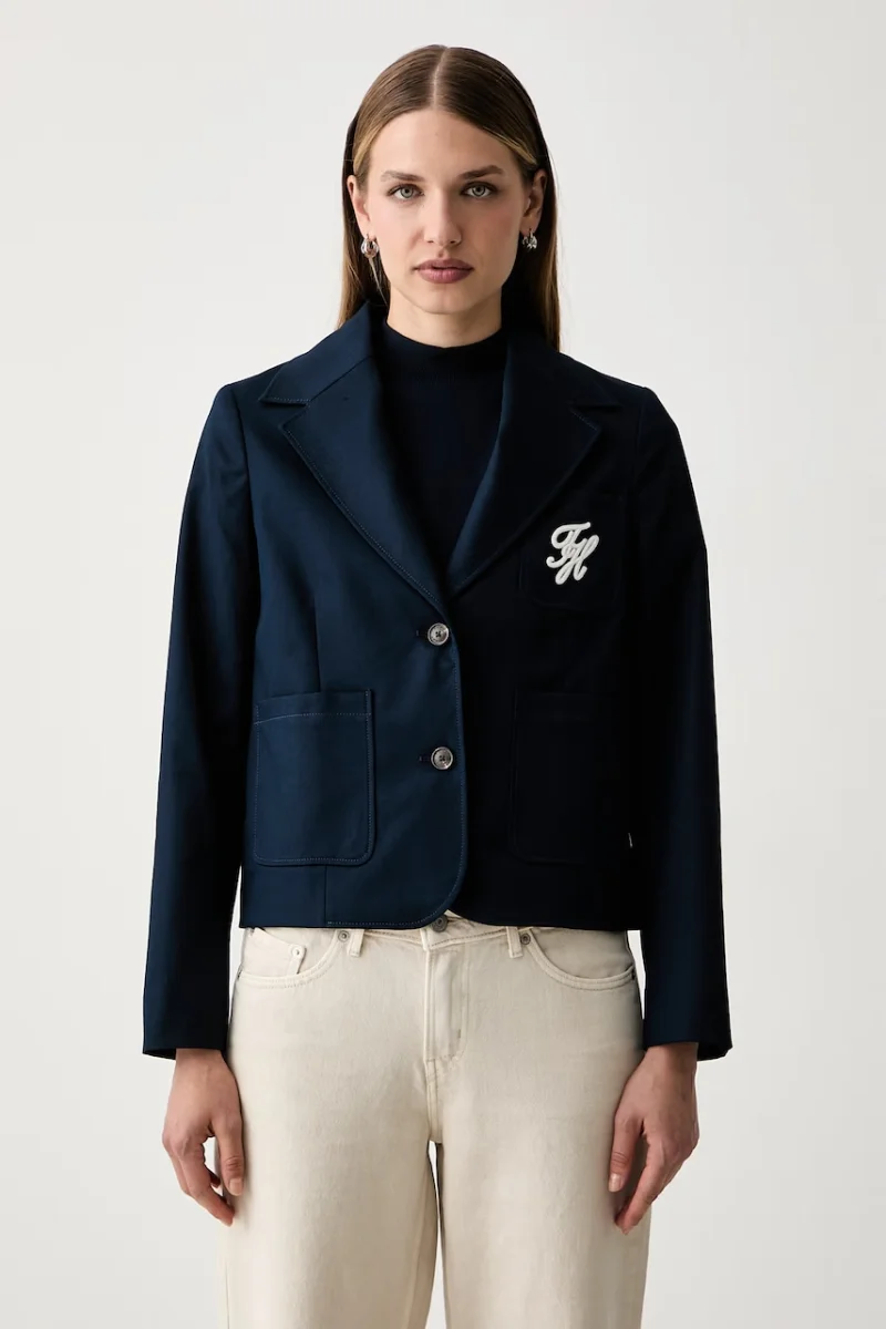 Tommy Hilfiger sacou de damă din bumbac