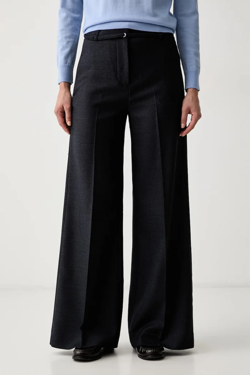 Paul&Shark pantaloni pentru femei din lână