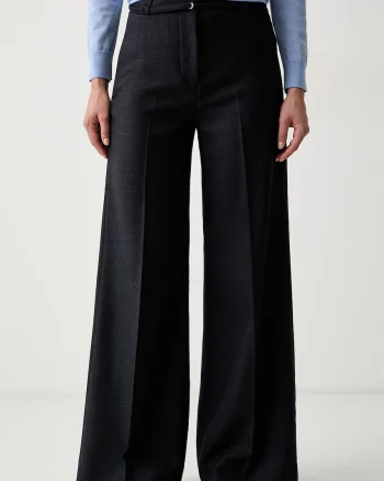 Paul&Shark pantaloni pentru femei din lână