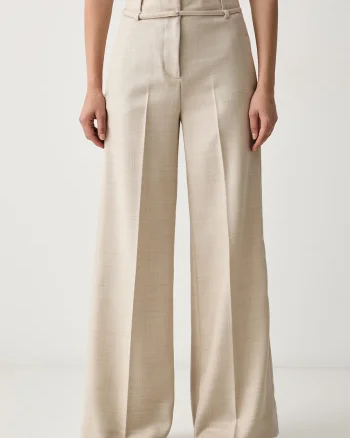 Paul&Shark pantaloni pentru femei din lână