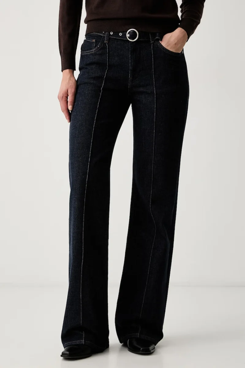Joop! blugi wide leg pentru femei