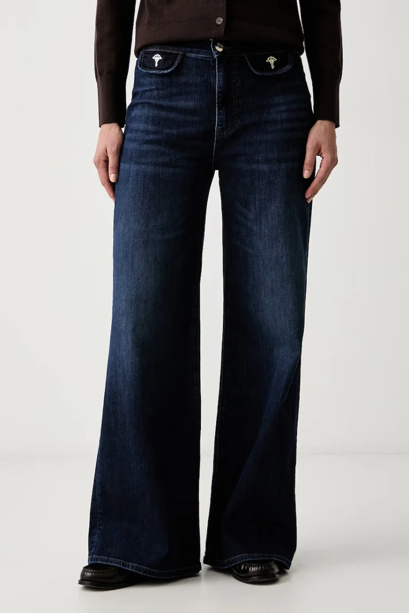 Joop! blugi wide leg pentru femei