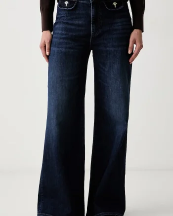 Joop! blugi wide leg pentru femei