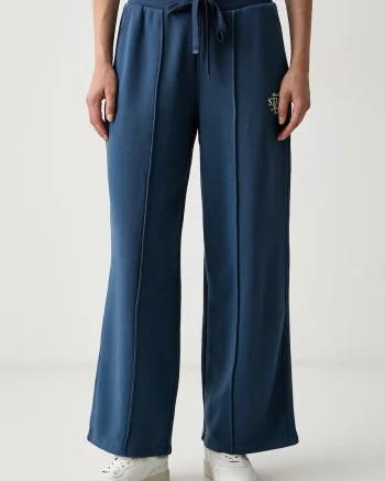 Tommy Hilfiger pantaloni de trening pentru femei cu bumbac