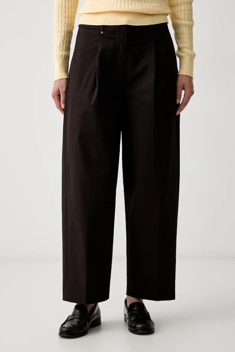 Tommy Hilfiger pantaloni pentru femei cu bumbac