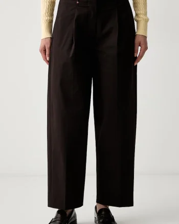Tommy Hilfiger pantaloni pentru femei cu bumbac