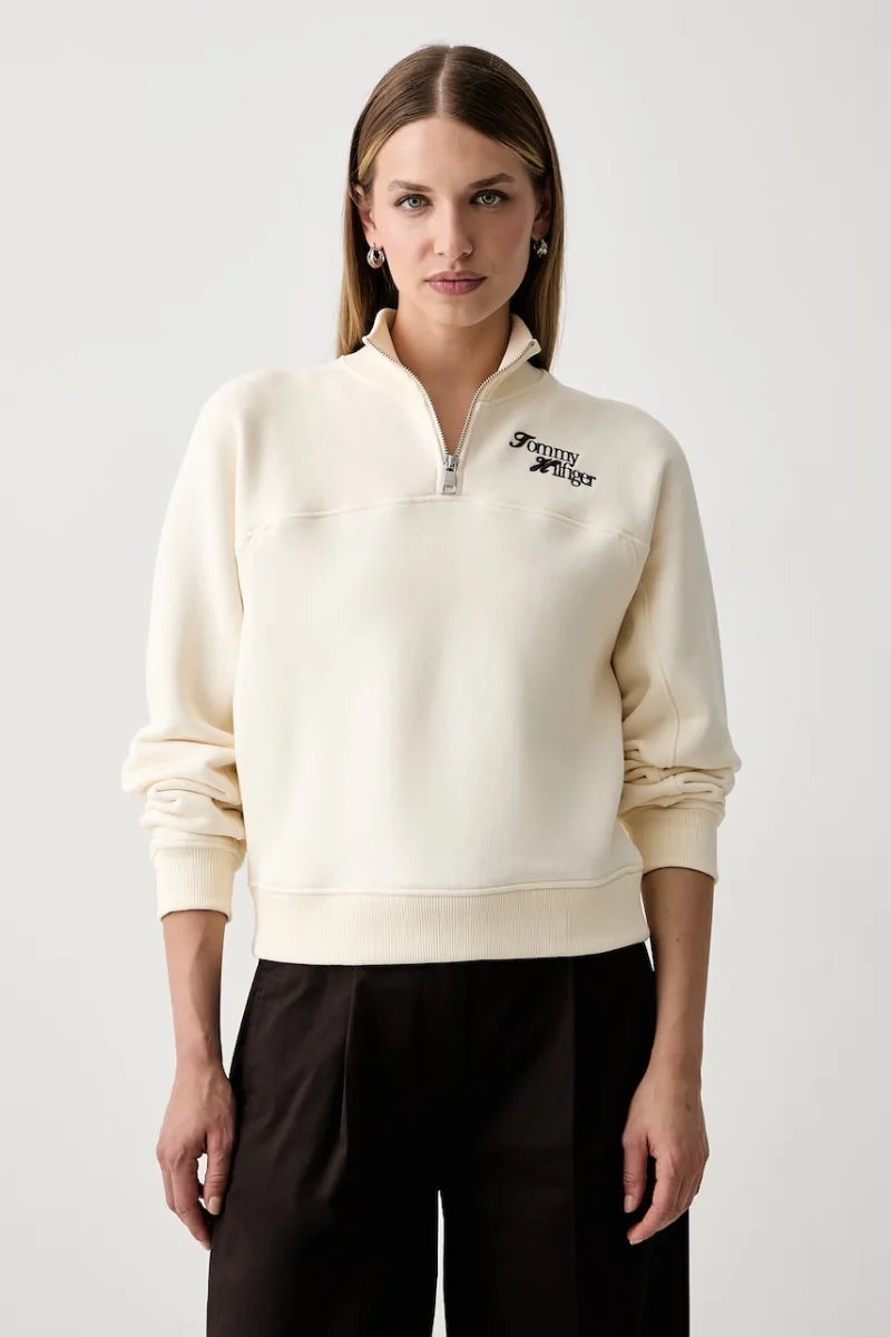 Tommy Hilfiger hanorac cu bumbac