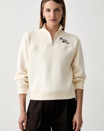 Tommy Hilfiger hanorac cu bumbac