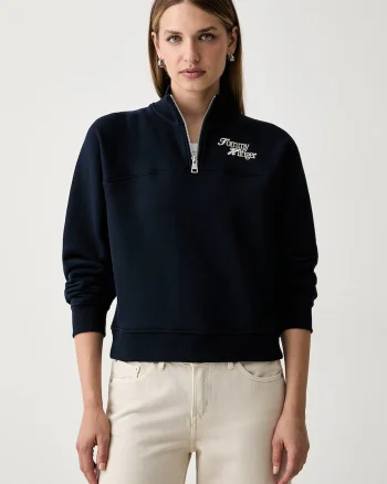 Tommy Hilfiger hanorac cu bumbac