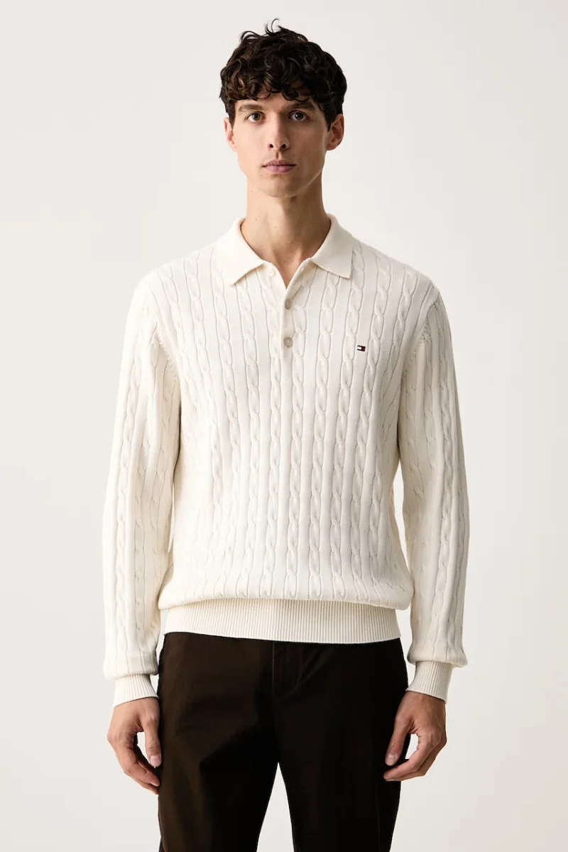 Tommy Hilfiger pulover pentru bărbați din bumbac