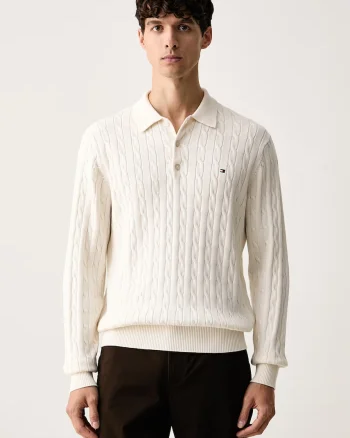 Tommy Hilfiger pulover pentru bărbați din bumbac