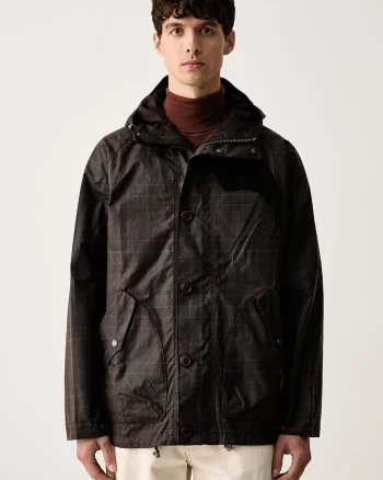 Barbour jachetă scurtă pentru bărbați din bumbac