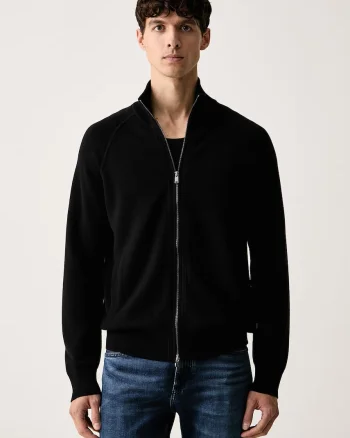 BOSS cardigan pentru bărbați cu amestec de lână H-Fabiano