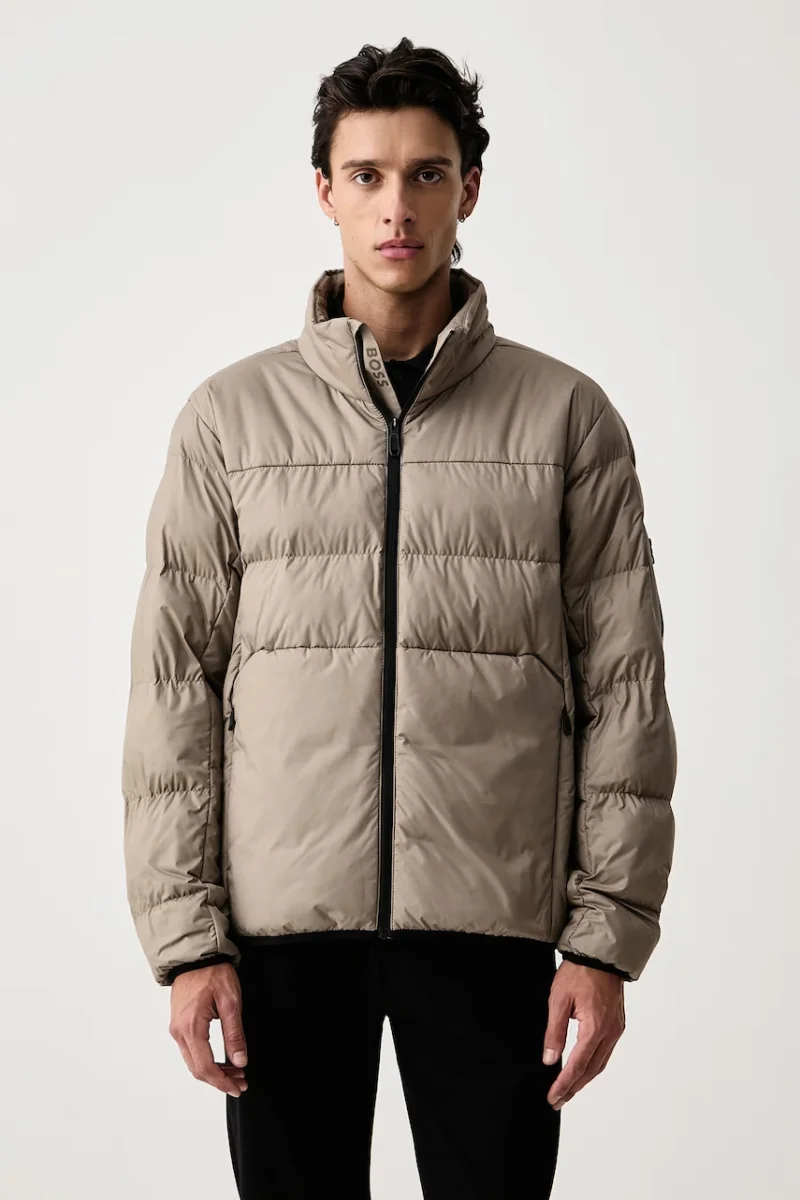 BOSS Green geacă de tranziție pentru bărbați OW_Urbanex Puffer