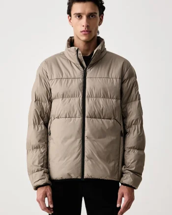 BOSS Green geacă de tranziție pentru bărbați OW_Urbanex Puffer