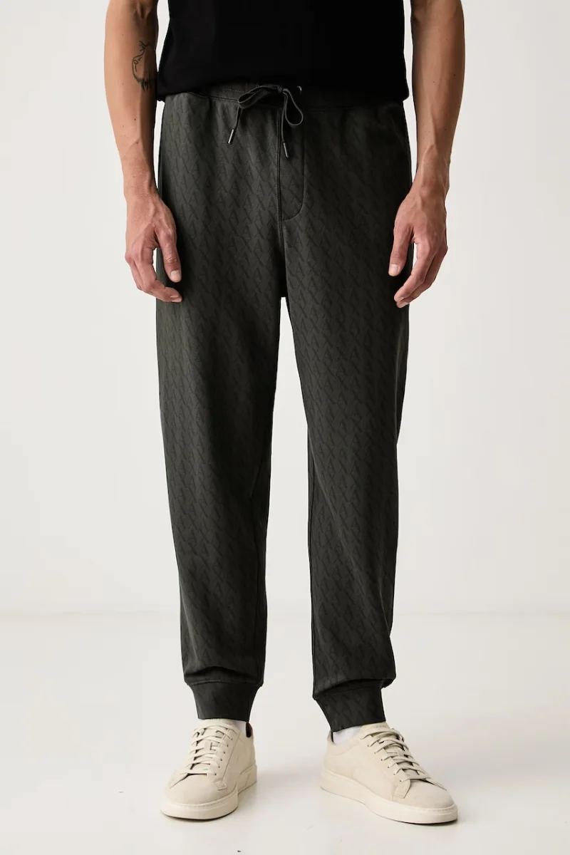 Armani Exchange pantaloni de trening pentru bărbați din bumbac