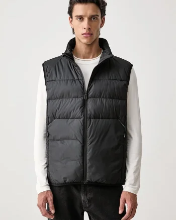 BOSS Green vestă pentru bărbați OW_Urbanex Puffer V