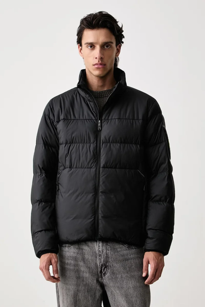 BOSS Green geacă de tranziție pentru bărbați OW_Urbanex Puffer