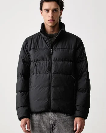 BOSS Green geacă de tranziție pentru bărbați OW_Urbanex Puffer