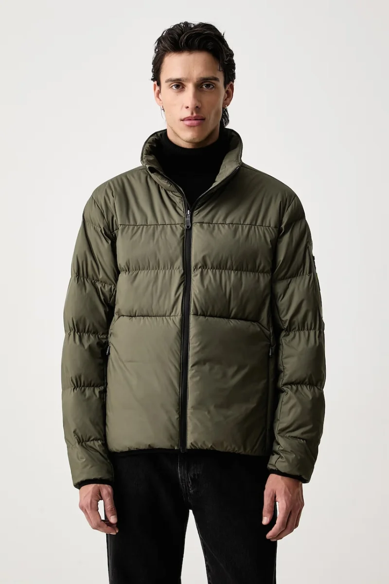 BOSS Green geacă de tranziție pentru bărbați OW_Urbanex Puffer