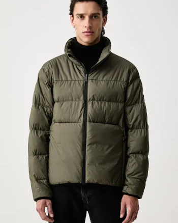 BOSS Green geacă de tranziție pentru bărbați OW_Urbanex Puffer