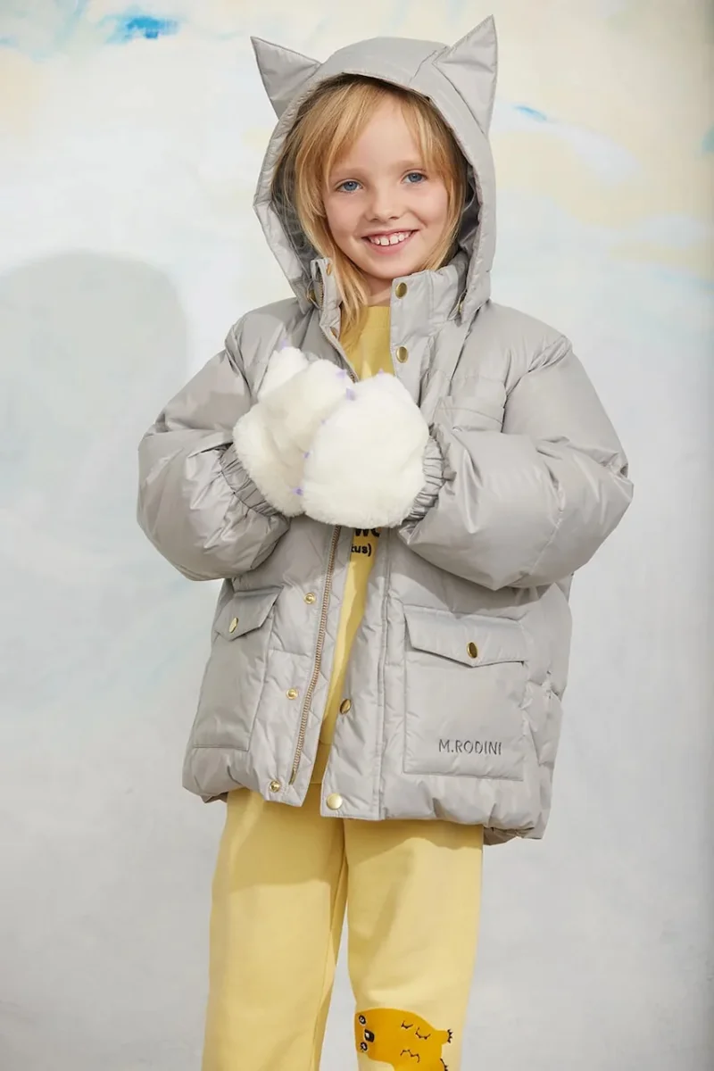 Mini Rodini geacă petrecută pentru copii Cat ears
