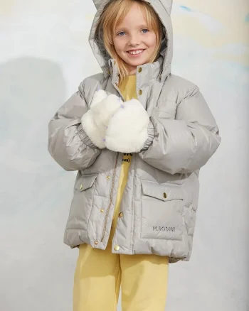 Mini Rodini geacă petrecută pentru copii Cat ears