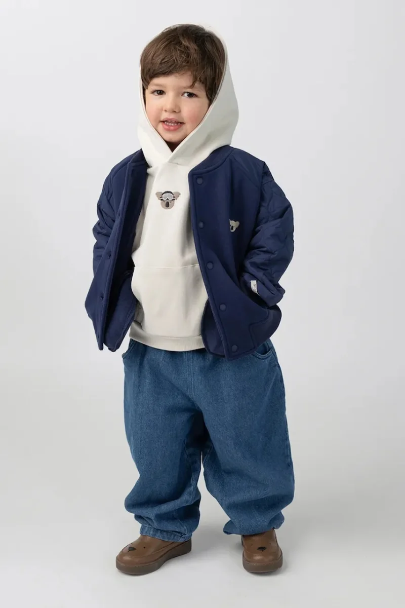 Donsje geacă bomber pentru copii cu bumbac Noal Jacket Koala