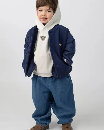 Donsje geacă bomber pentru copii cu bumbac Noal Jacket Koala