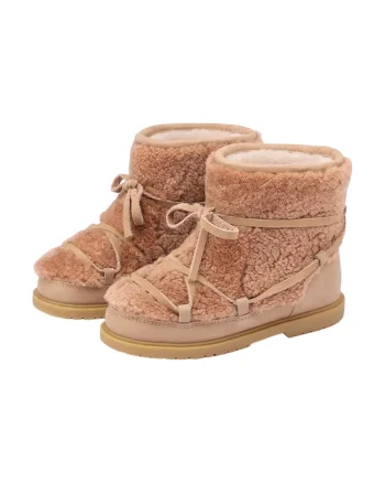 Donsje încălțăminte de iarnă pentru copii din piele Cassia Boots