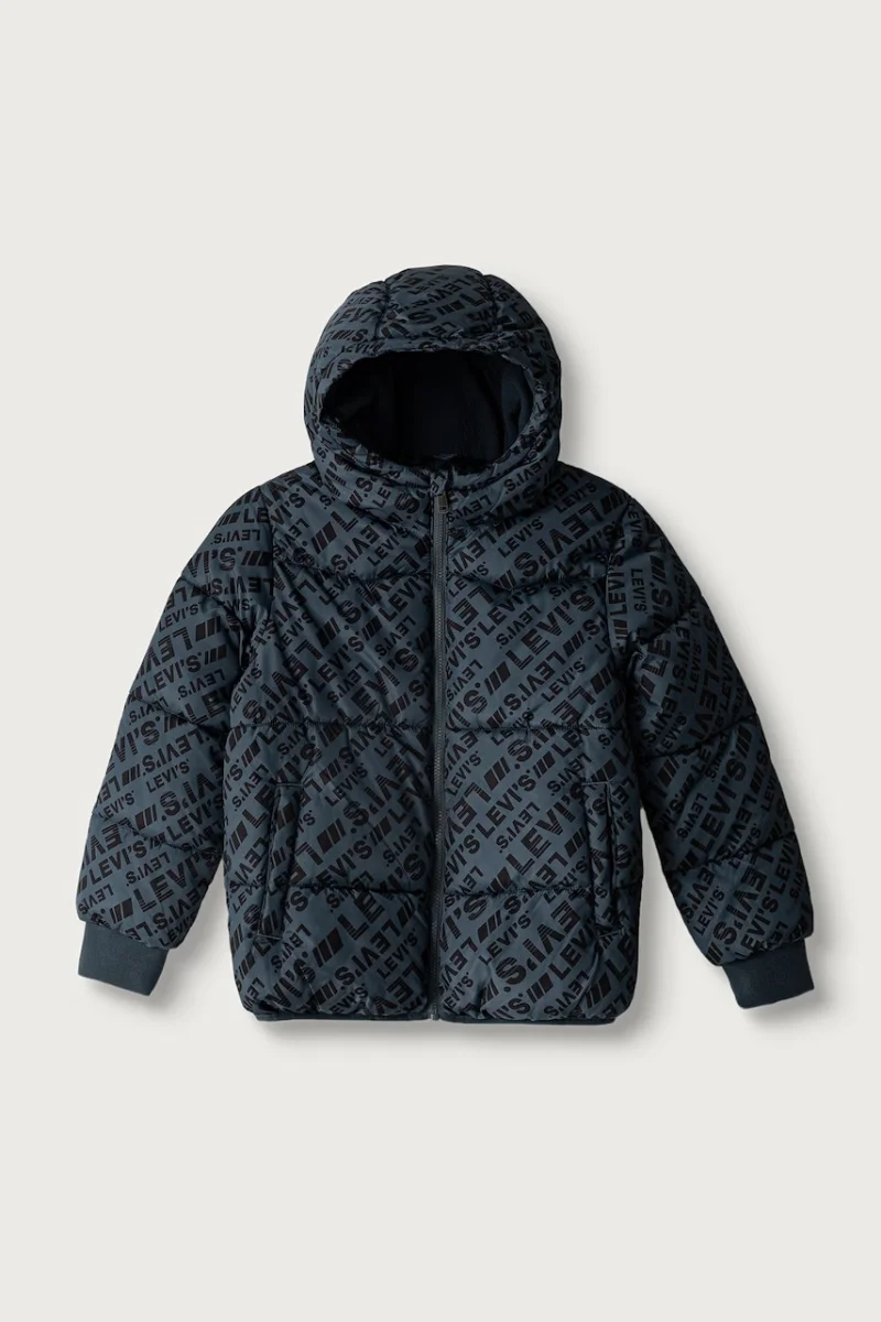Levi's geacă petrecută pentru copii HEAVY WEIGHT PUFFER