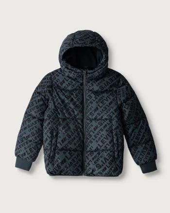 Levi's geacă petrecută pentru copii HEAVY WEIGHT PUFFER