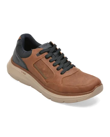 Pantofi sport RIEKER maro, B1801, din piele ecologica