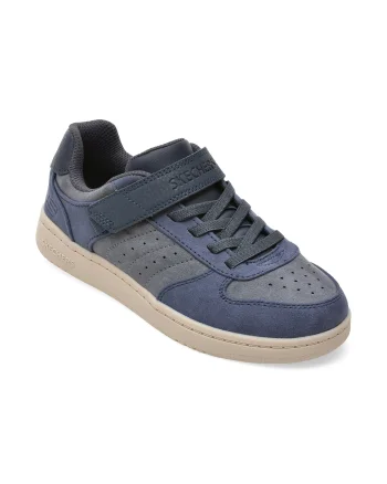 Pantofi sport SKECHERS bleumarin, 418023L, din material textil