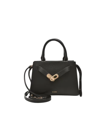 Geanta ALDO neagra, 14449945, din piele ecologica