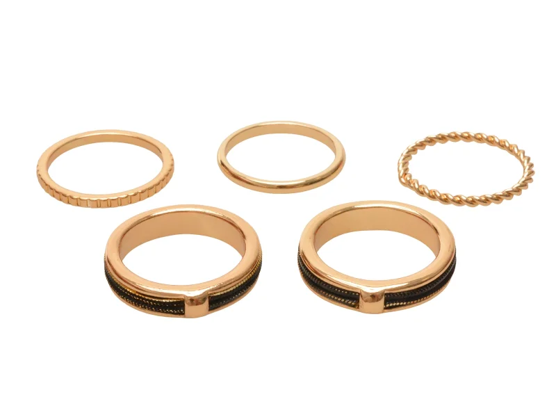 Inel ALDO auriu, 14449203, din metal