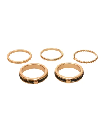 Inel ALDO auriu, 14449203, din metal