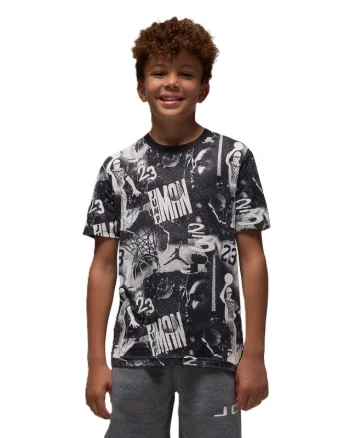 Tricou Nike JDB 23 COLLAGE TEE