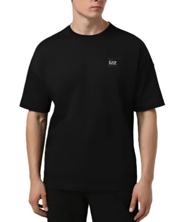 Tricou EA7 TRAIN LOGO SERIES M SPIRAL LOGO TEE