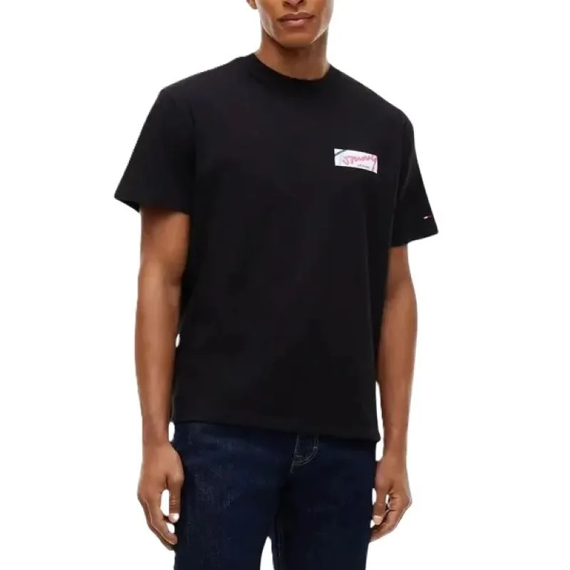 Tricou Tommy Hilfiger TJM RLX SIGNATURE TEE