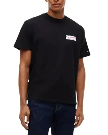 Tricou Tommy Hilfiger TJM RLX SIGNATURE TEE