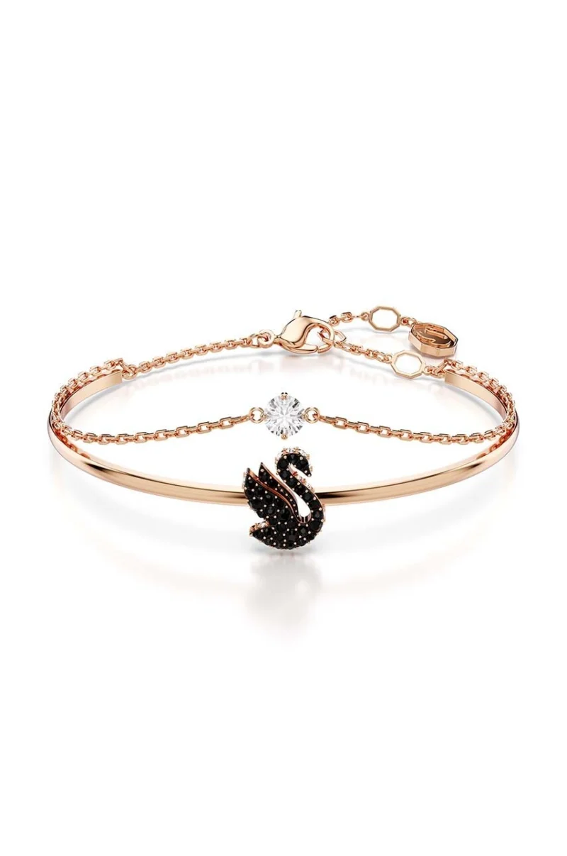 Swarovski bratara Swan