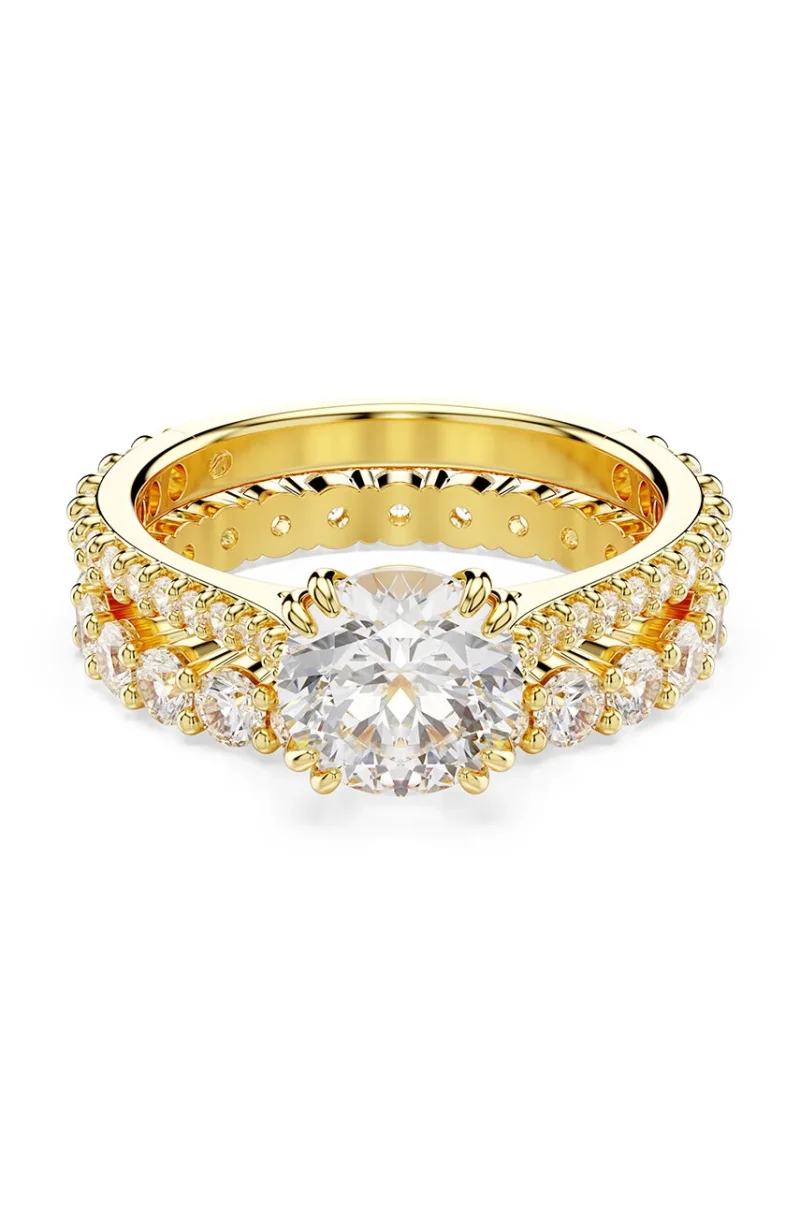 Swarovski inel STILLA 2-pack