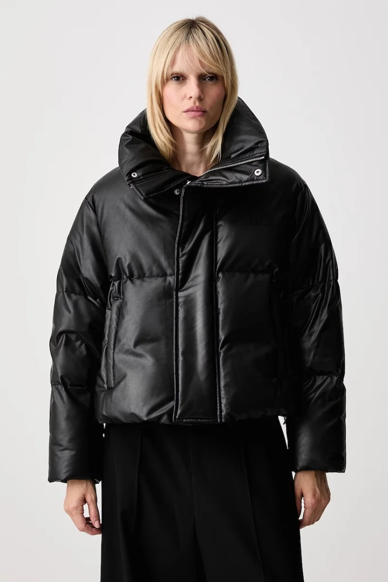 MM6 Maison Margiela geacă cu puf pentru femei