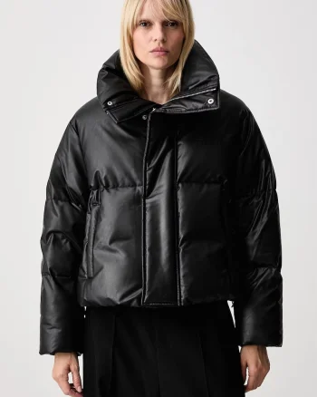 MM6 Maison Margiela geacă cu puf pentru femei