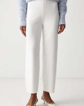 MM by Max Mara pantaloni pentru femei cu vâscoză MMLROTONDO