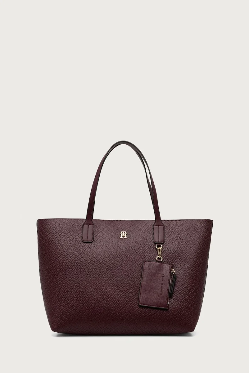 Tommy Hilfiger geantă shopper pentru femei cu imitație de piele