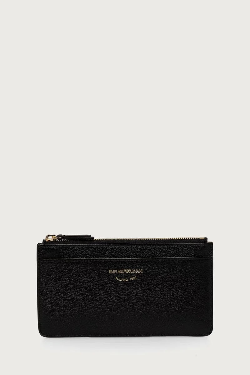 Emporio Armani portofel pentru femei din piele