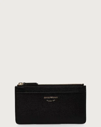 Emporio Armani portofel pentru femei din piele