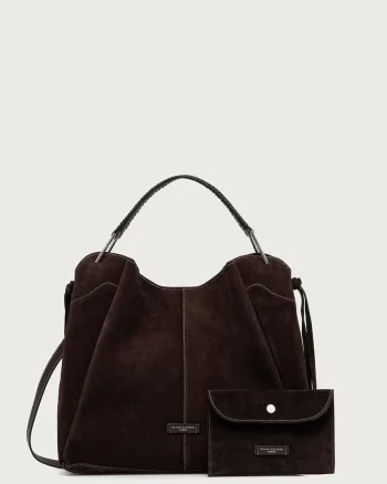 Gianni Chiarini tote bag pentru femei din piele întoarsă ERA